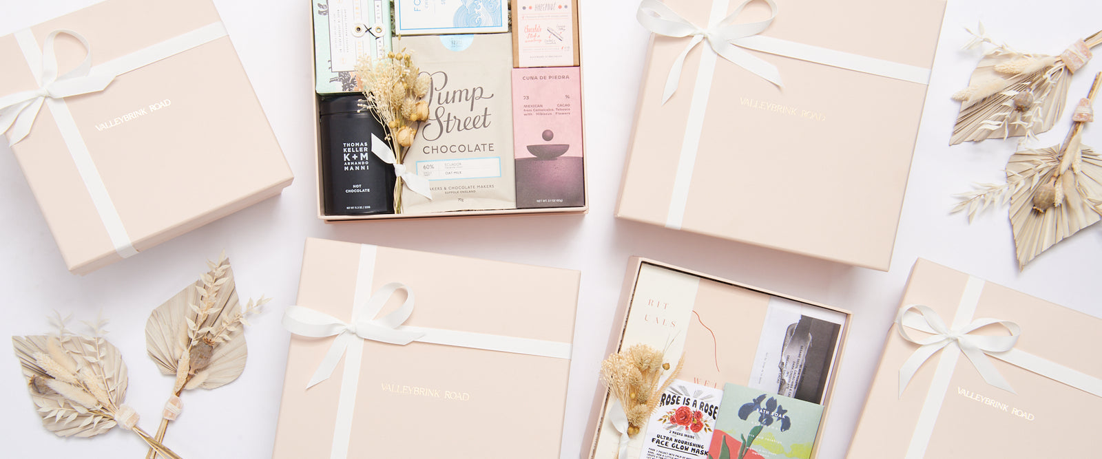 Fall Gift Boxes from Valleybrink Road