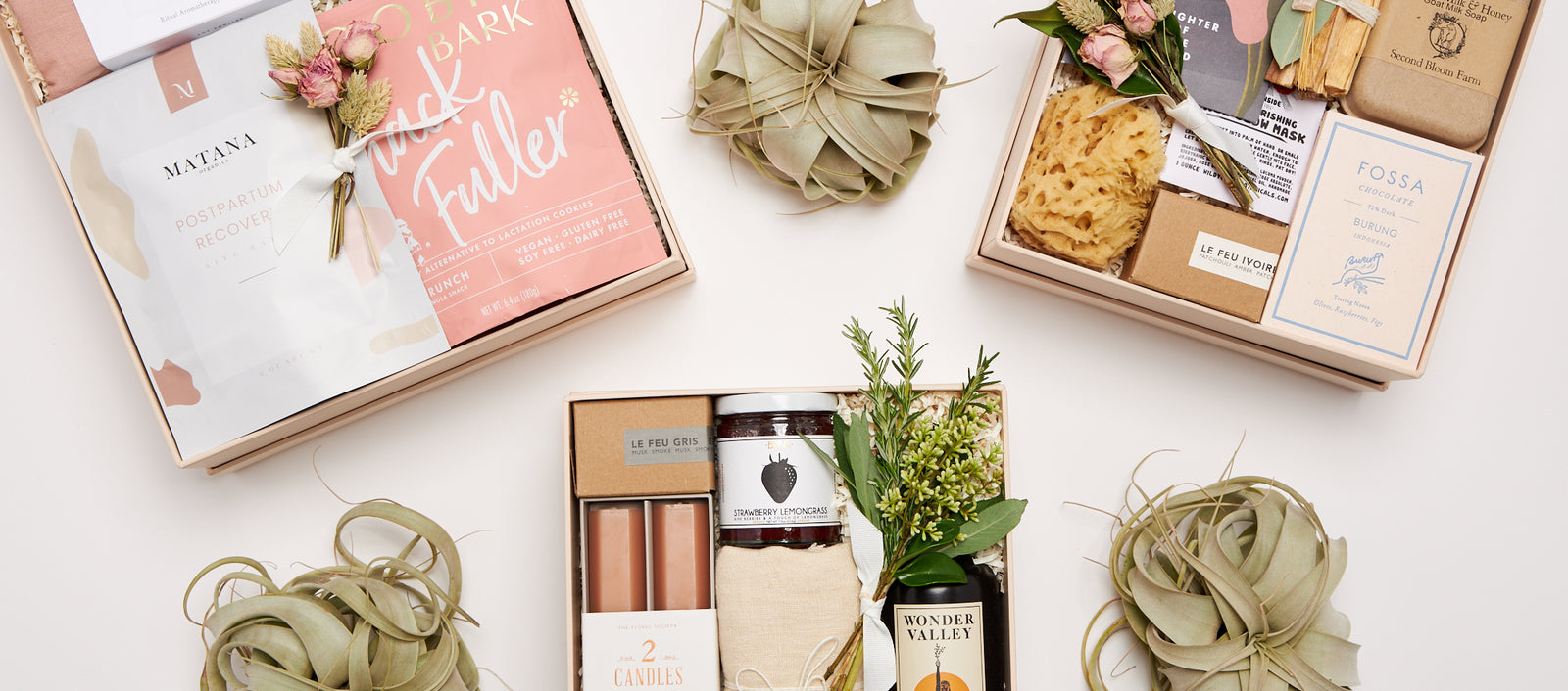 Spring and Summer Gift Boxes from Valleybrink Road