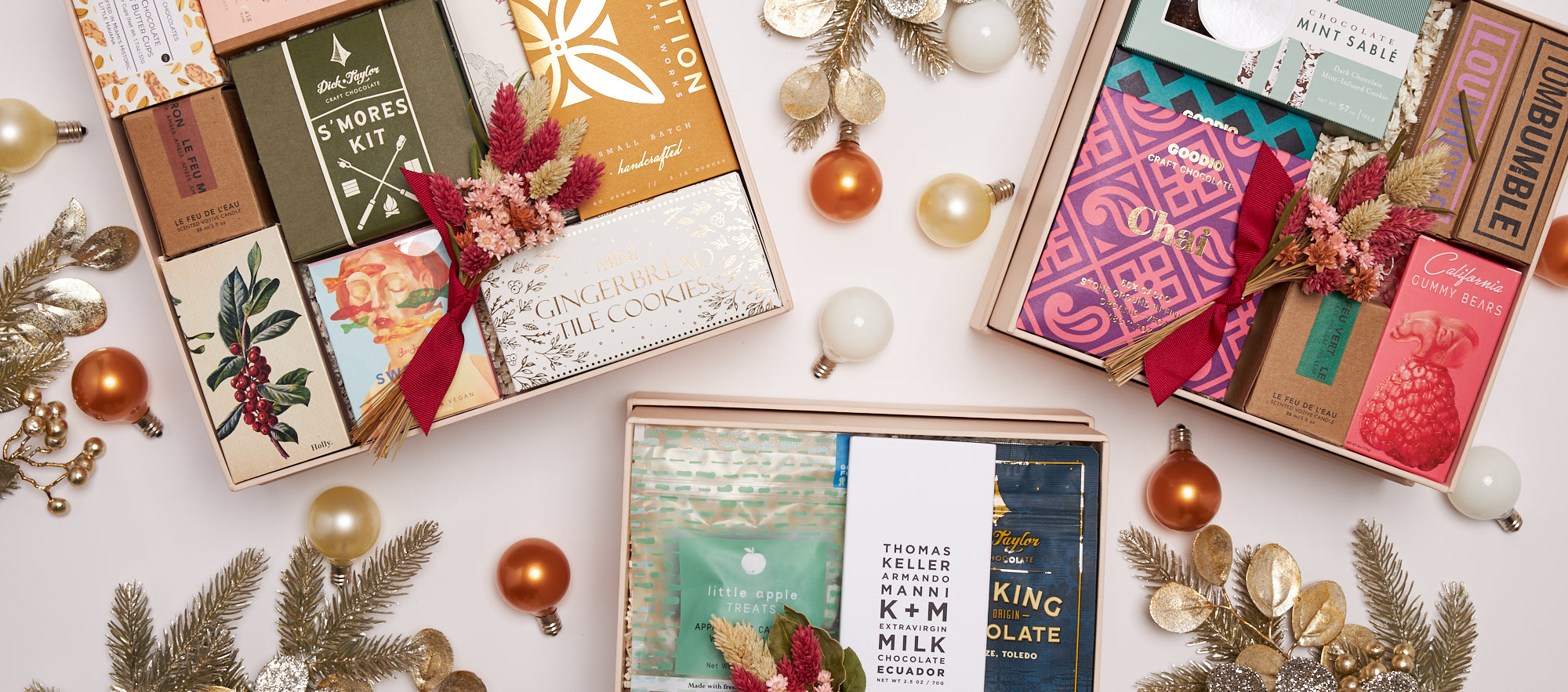 Gift Boxes for Holidays from Valleybrink Road