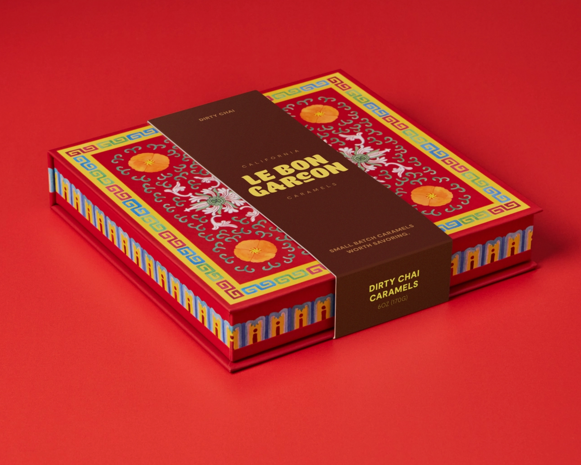 Le Bon Garcon Dirty Chai Caramel Box