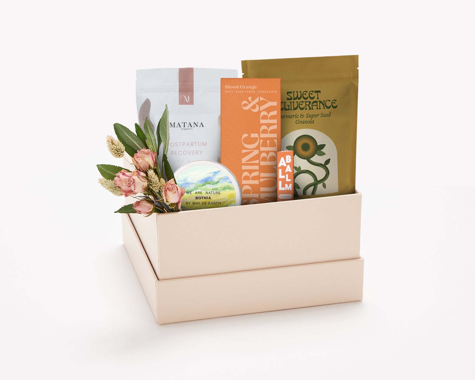 Signature New Mom Gift Box