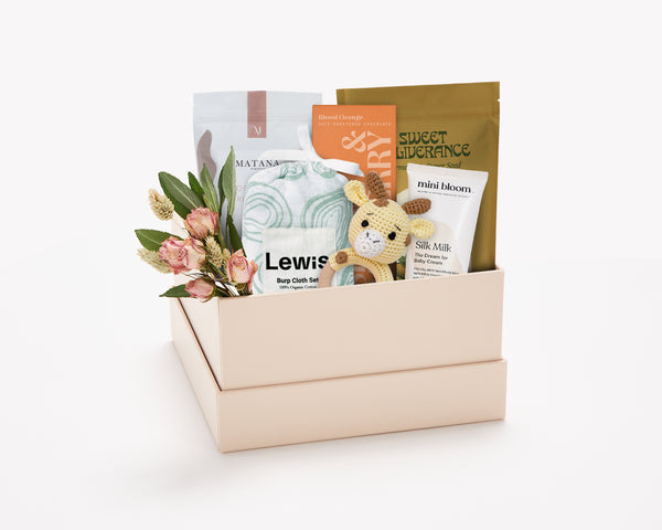 New Mom & Baby Gift Basket - Valleybrink Road
