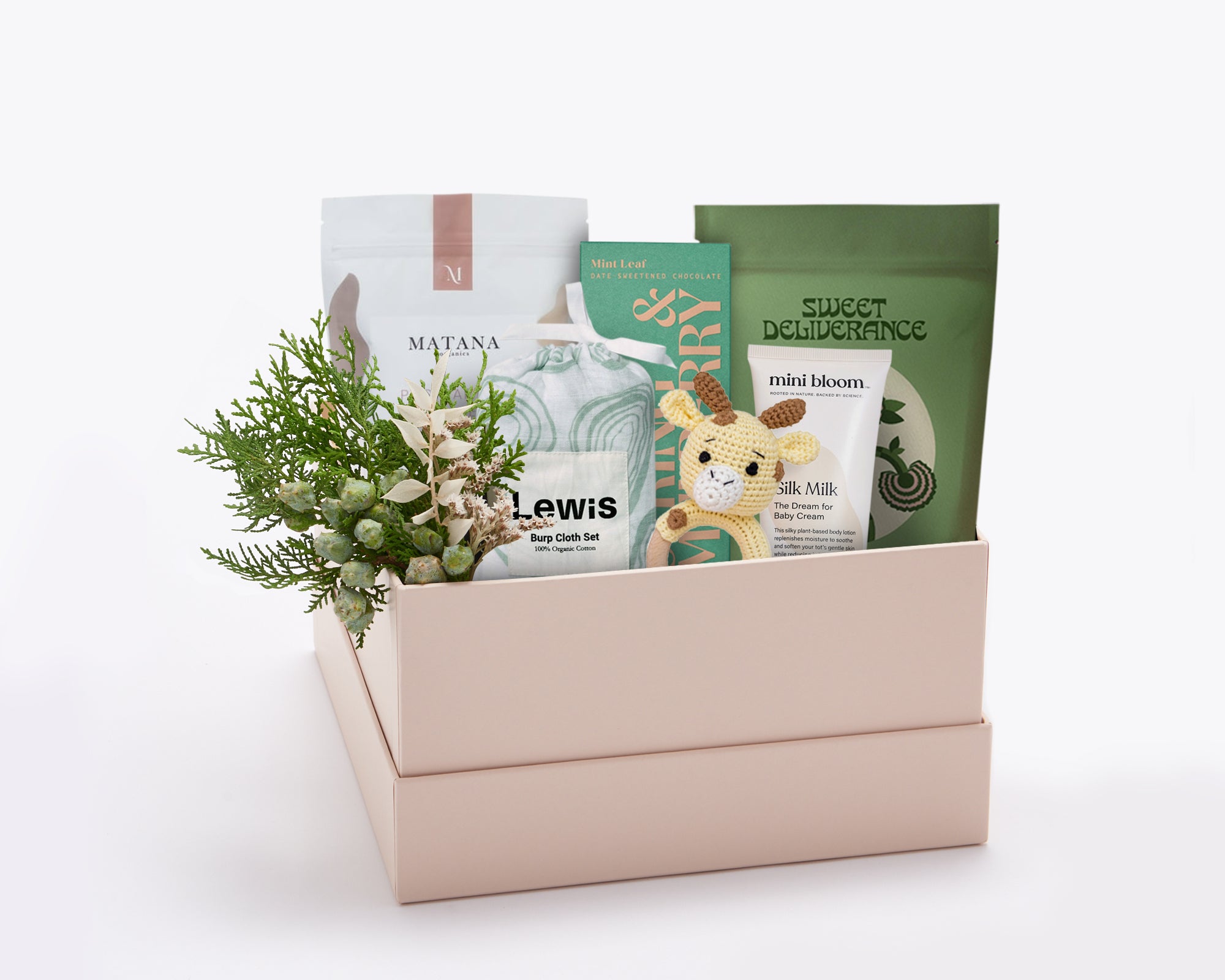 New Mom & Baby Gift Box