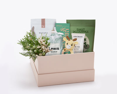 New Mom & Baby Gift Box