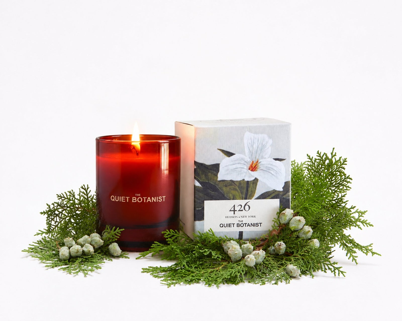 The Quiet Botanist Mini Candle