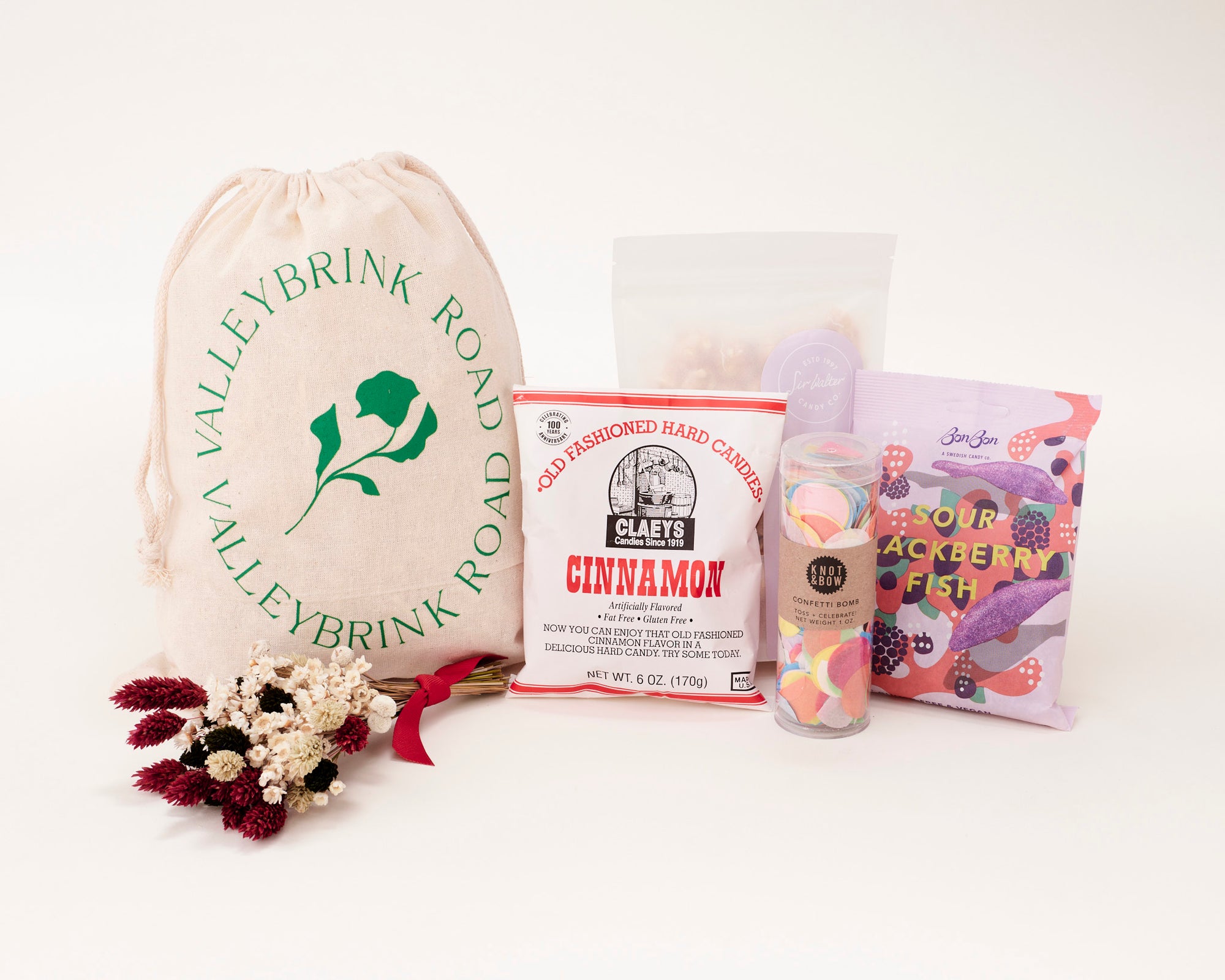 Celebration Bundle with Candy and Popcorn