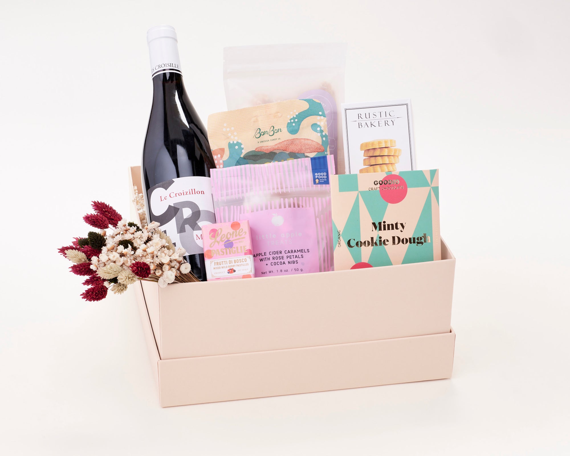 Sweet Treats & Vino Gift Box