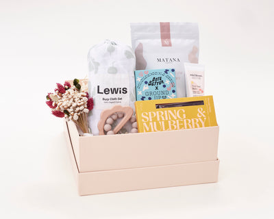 New Mom & Baby Gift Box