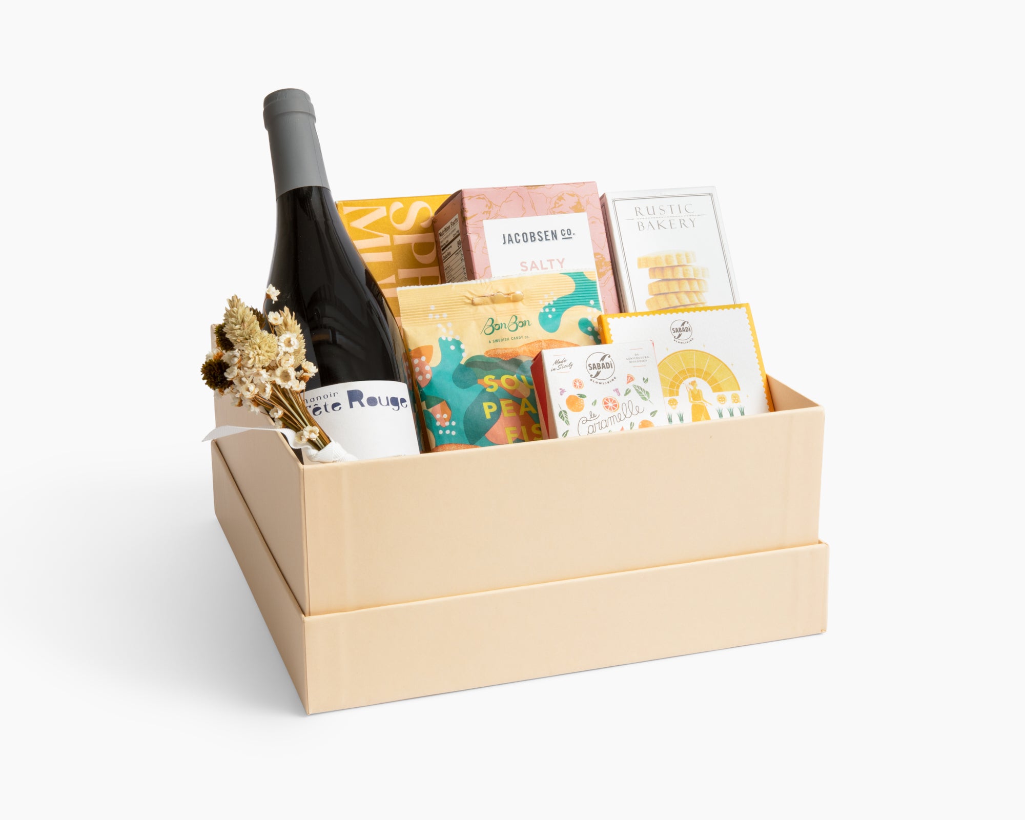 Sweet Treats & Vino Gift Box