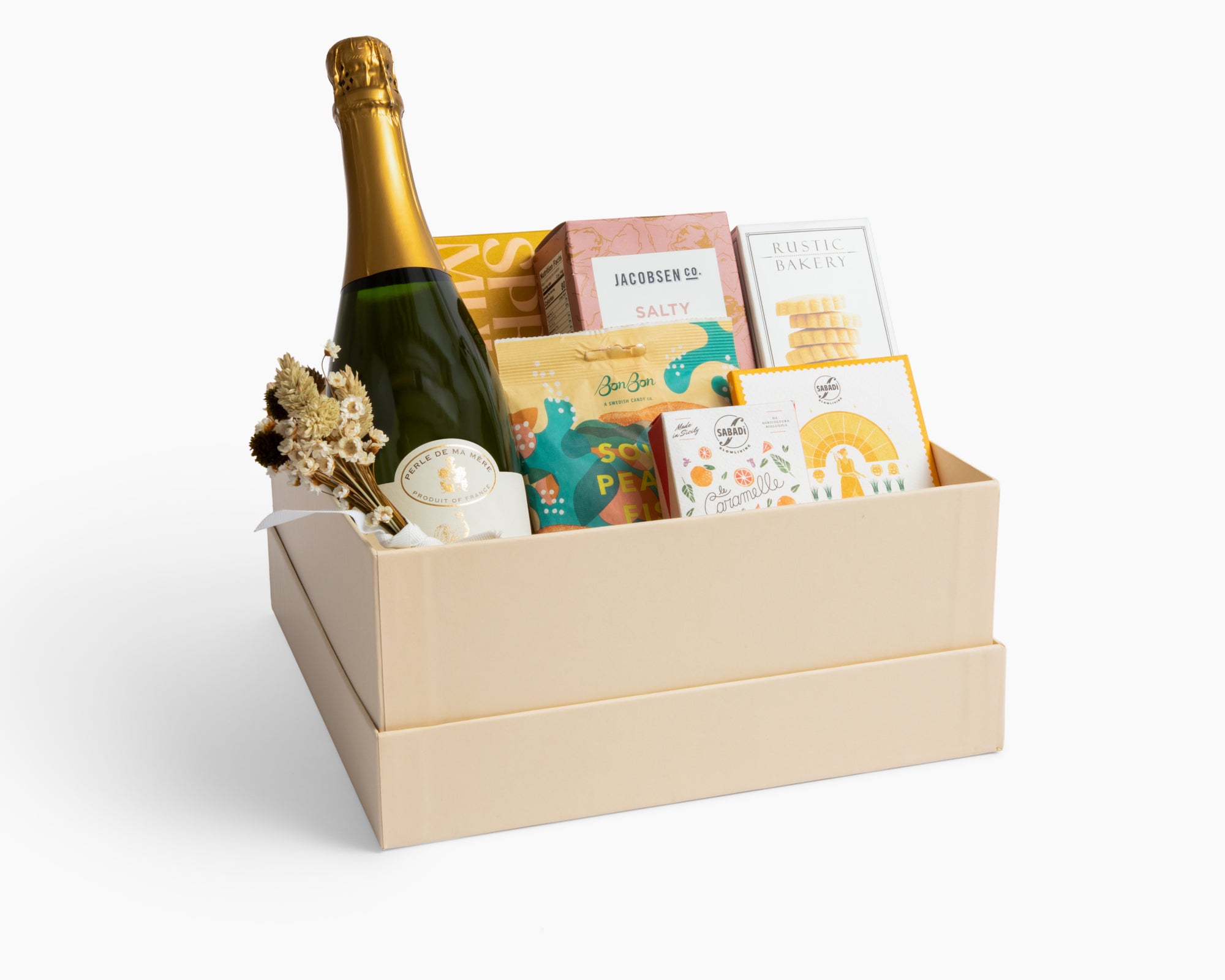 Sweet Treats & Bubbles Gift Box