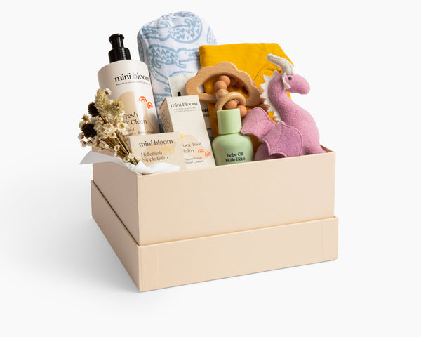 New Mom & Baby Gift Basket - Valleybrink Road