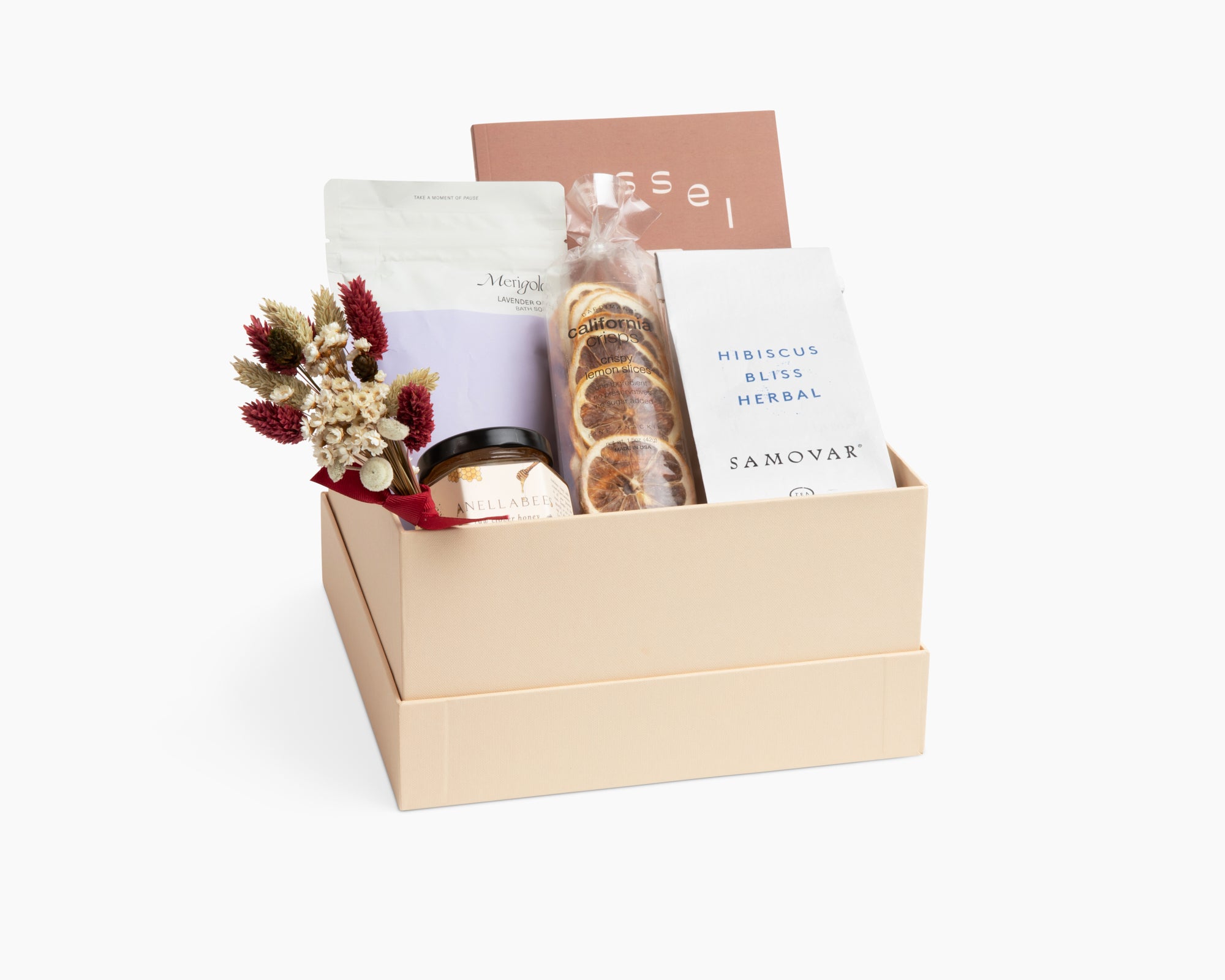 Wellness & Relaxation Gift Box