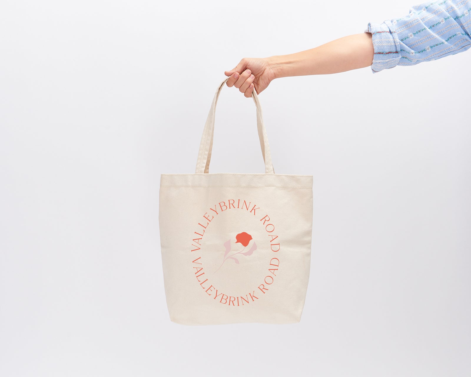 Valleybrink Road Canvas Tote